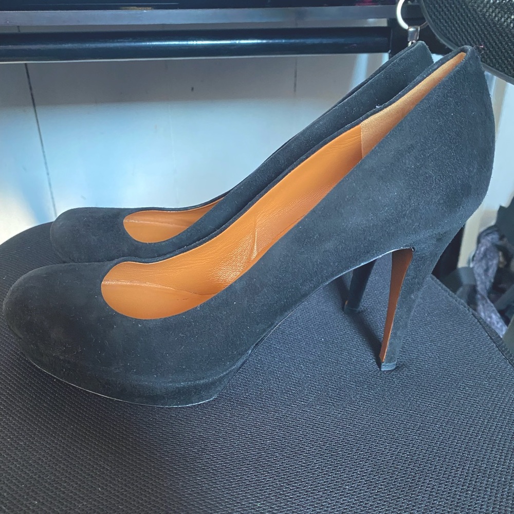 Authentic Gucci Suede Heels